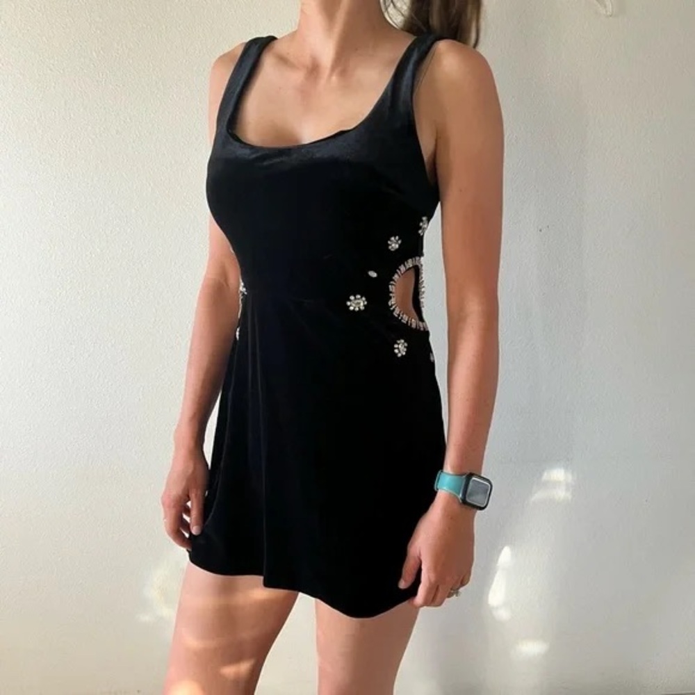 Zara Velvet Dress